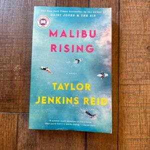 Malibu Rising book by Taylor Jenkins Reid Paperback BestSeller